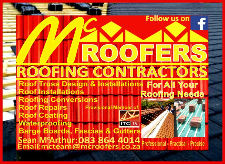 McRoofers: Roofing, Damp Proofing, Painting, Waterproofing...