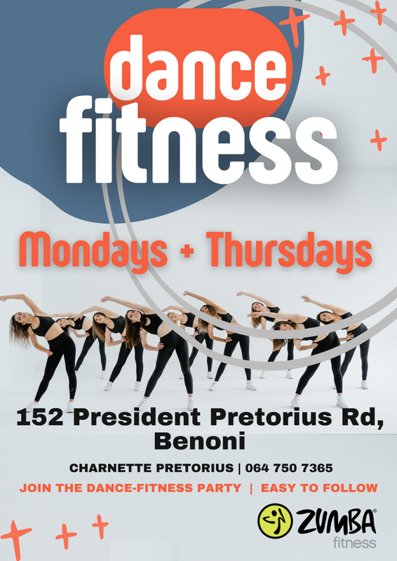 Dance Fitness (Zumba®) Classes in Benoni