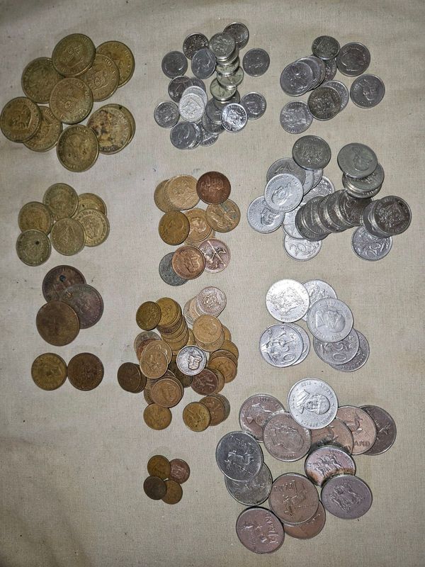 South African Collectable Coins.