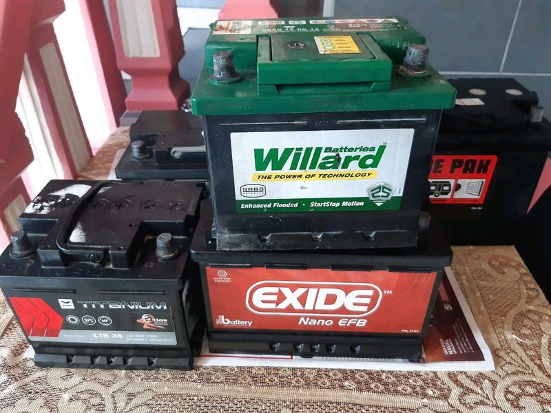 Good used batteries for sale