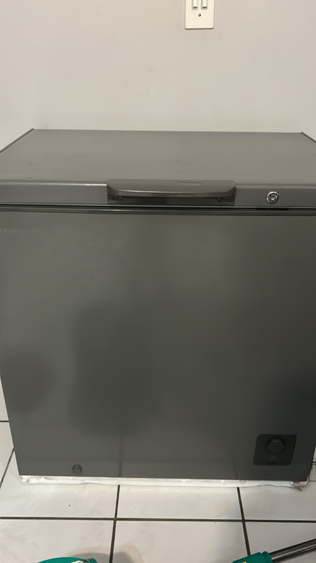 198L Hisense chest freezer
