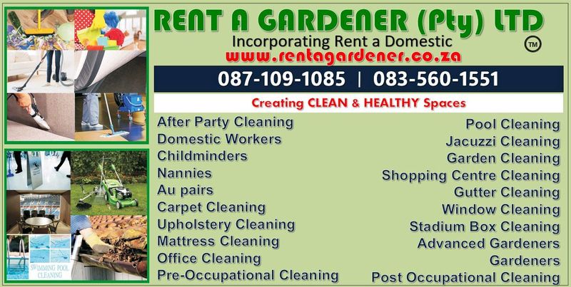 Domestic worker vacancy Randburg