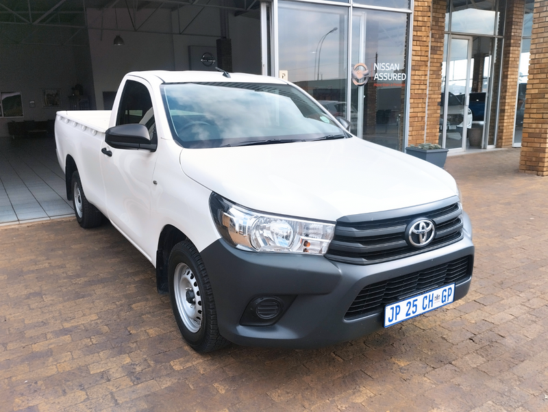 2020 Toyota Hilux 2.0L