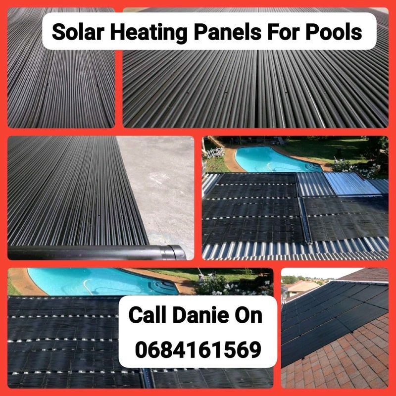 Solar Heating Panels For Pools