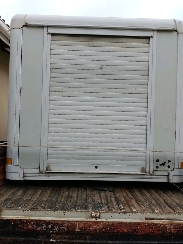 Portable kitchen or cargo load unit 3 door access