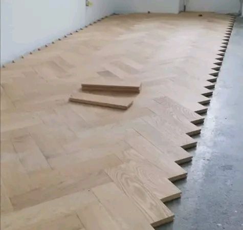 Dustless Parquet floor Restoration