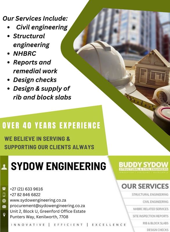 Civil and Structural Engineering Services