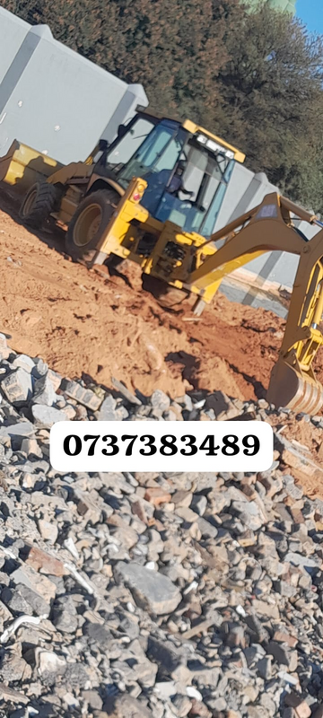 TLB HIRE AND RUBBLE REMOVAL