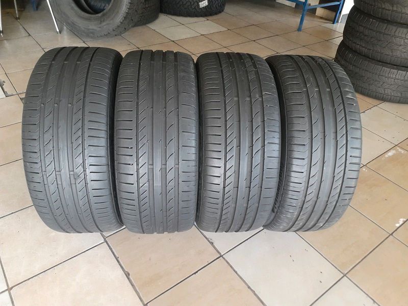 225/45/17 Continental Run Flat Tyres for Sale. Contact 0739981562