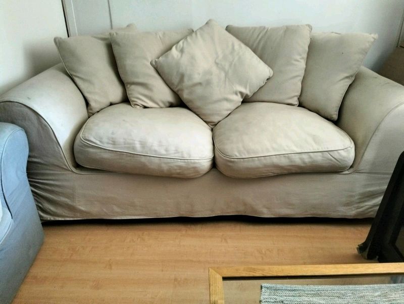 Coricraft couch(Cream)