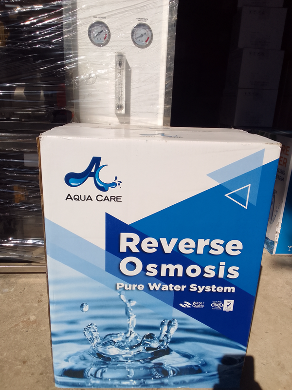 Reserve Osmosis machines available all sizes (we supply and install)