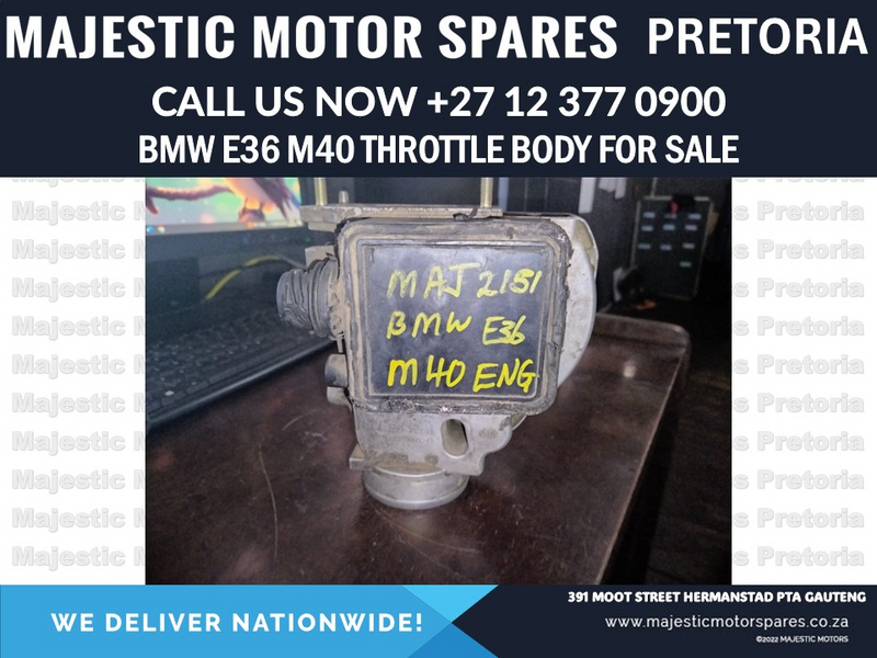Bmw M40 throttle body for sale