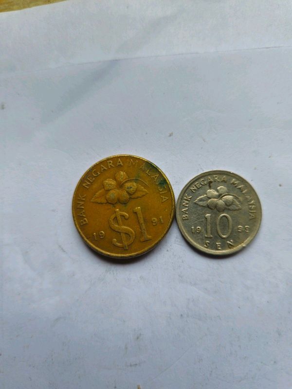 Malaysia Coins For Sale