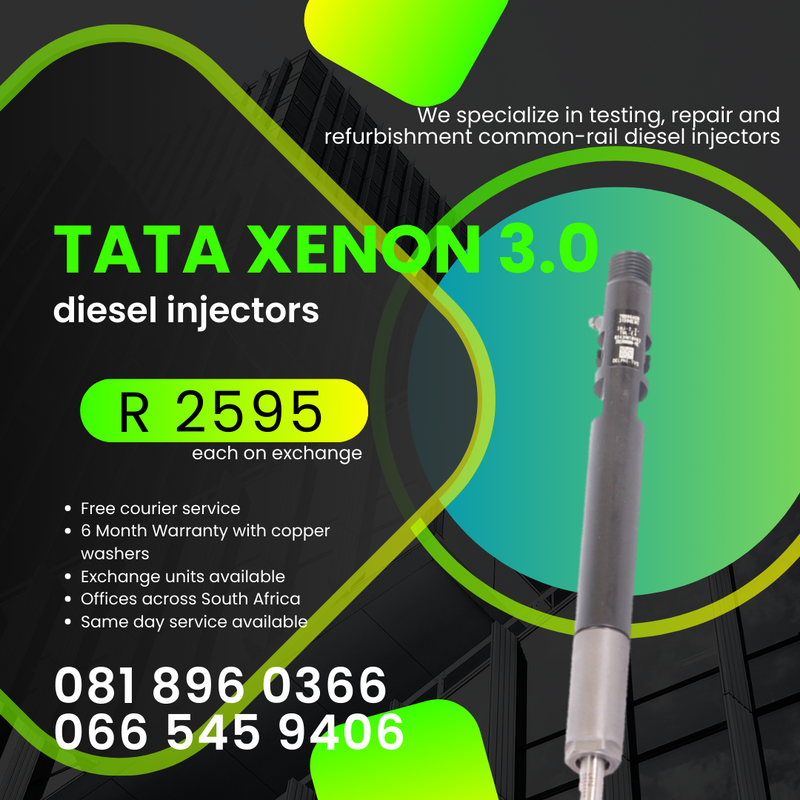 TATA XENON 3.0 DIESEL INJECTORS FOR SALE ON EXCHANGE