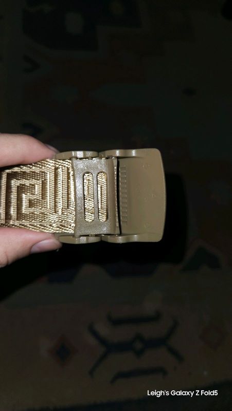 Stunning Gold &#34;Gucci&#34; style belt. One size filts all! Fully adjustable!