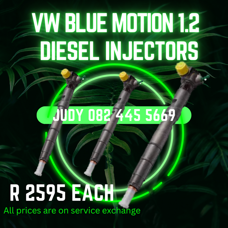 VW Blue Motion 1.2 Diesel Injectors