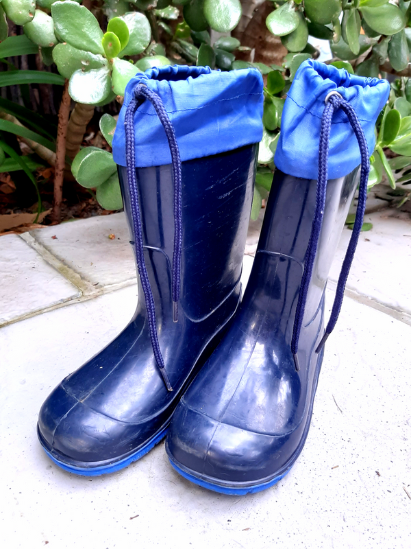 Kids wellies / wellington rain boots