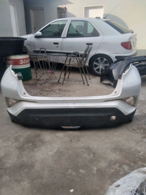 Toyota CHR rear bumper please contact Lucas on 0843018577