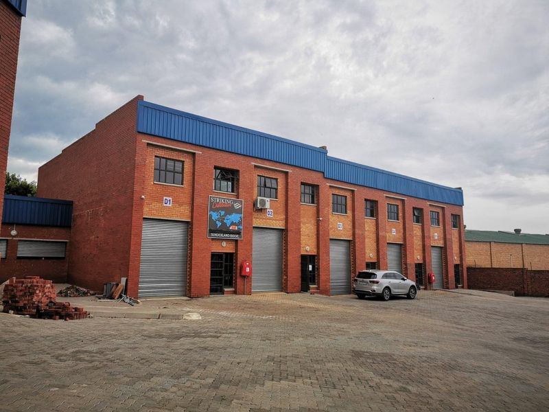 200m² Commercial To Let in Sunderland Ridge at R62.67 per m²