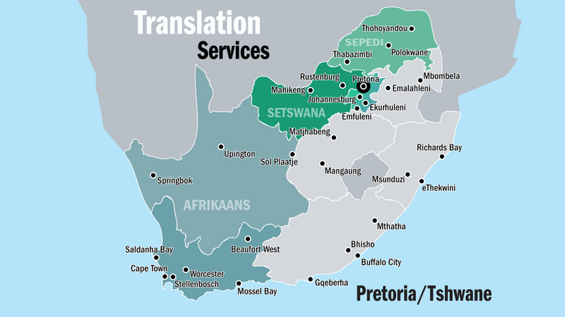 Translation Services for the Languages of Pretoria