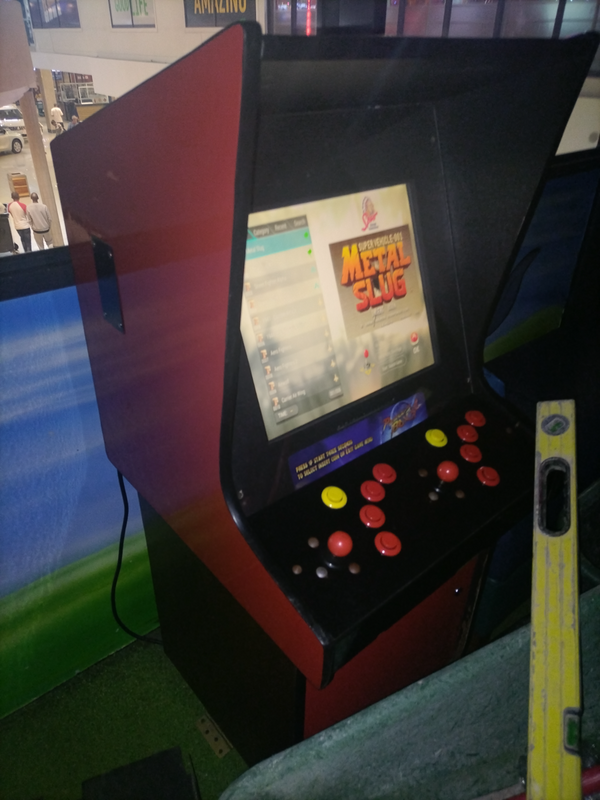 Arcade machine