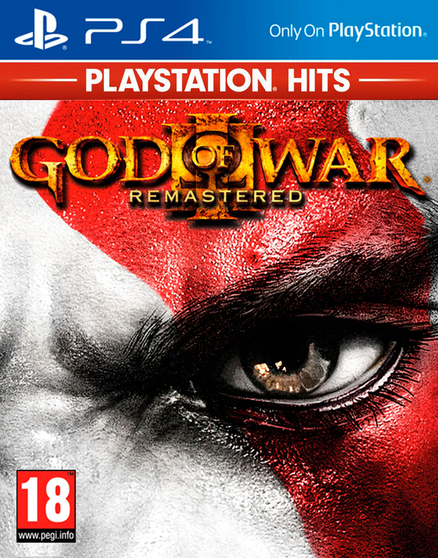 PS4 God of War III: Remastered (new)