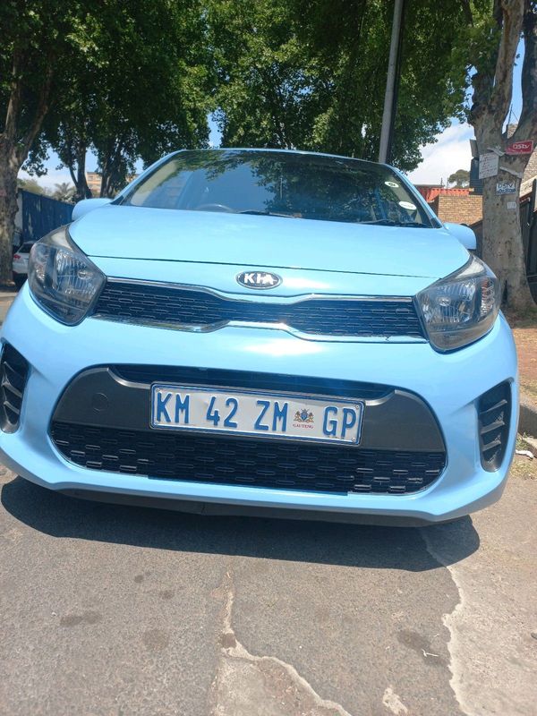 2018 KIA PICANTO 1.0 MANUAL TRANSMISION IN EXCELLENT CONDITION