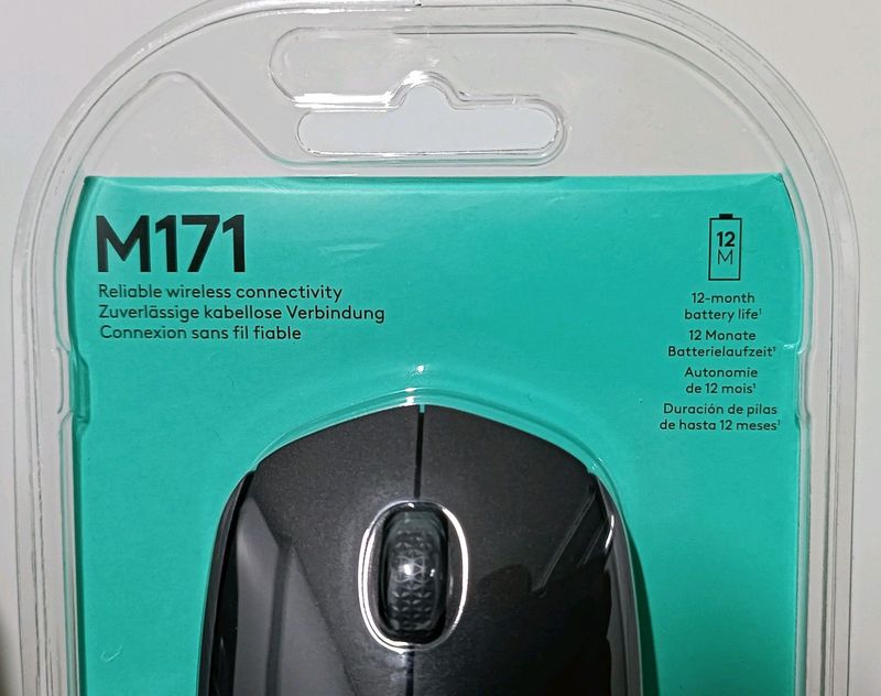 New Logitech Wireless Mouse