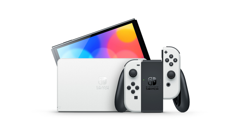 Nintendo Switch 64GB OLED Model Console - White
