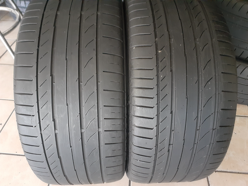 255/35/19 Continental Run Flat Tyres for Sale. Contact 0739981562