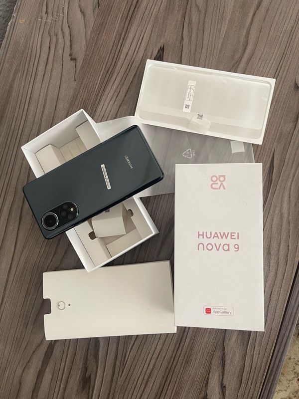 Huawei Nova 9,dual sim,perfect condition