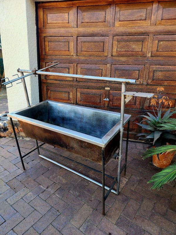 Stainless Steel Spitbraai