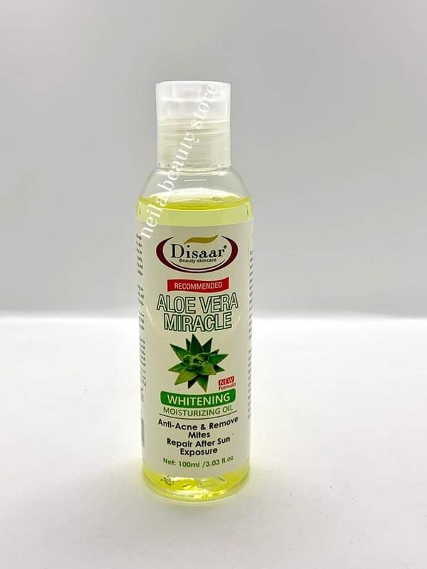 Disaar Aloe Vera brightening oil