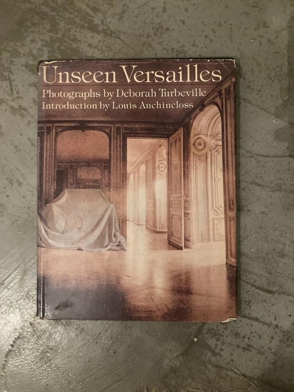 Rare first edition of Deborah Turbeville - Unseen Versailles