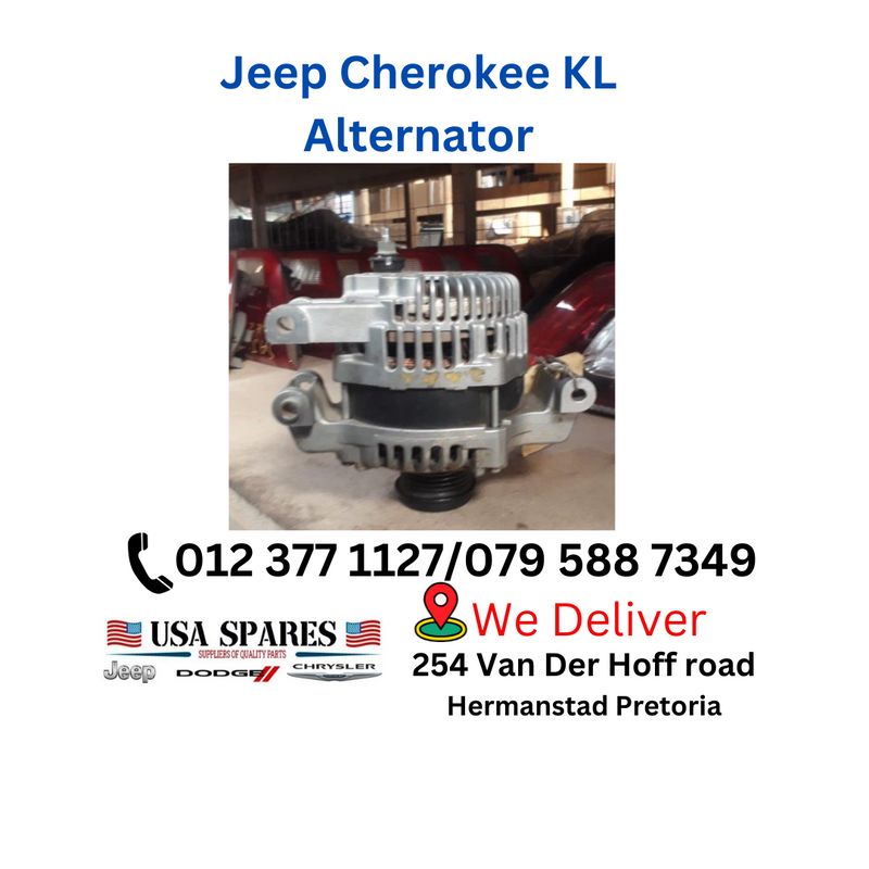 Jeep Cherokee KL Alternator