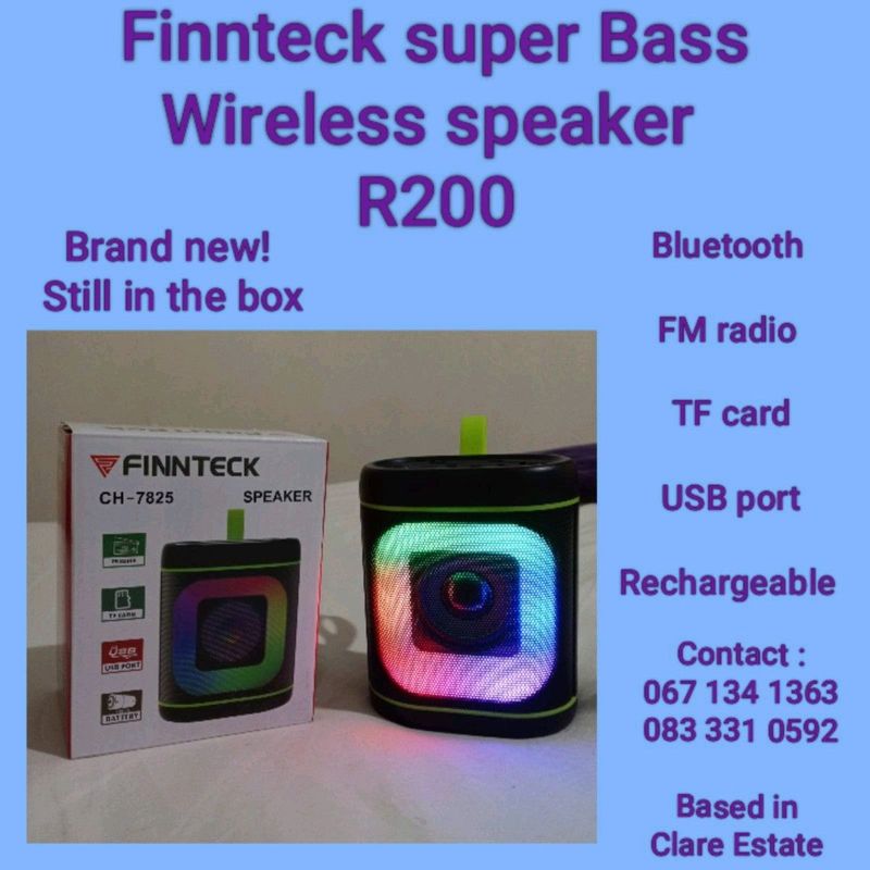 Finnteck Bluetooth Speaker