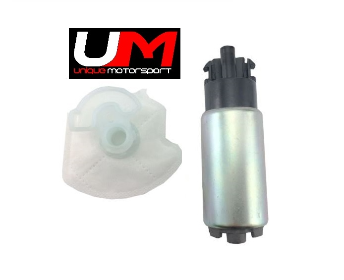 Compact In-Tank Performance Fuel Pump Replacement - Flows 265lph - Ethanol compatible