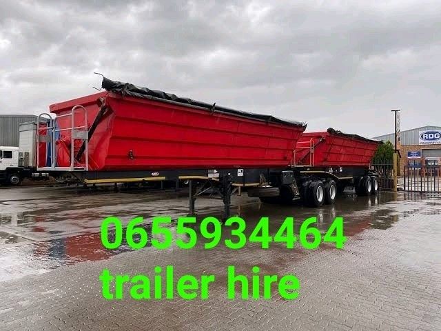 34 TON TRAILERS / TAUTLINERS FOR HIRE