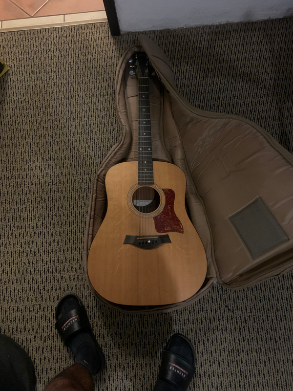 Taylor 110-E Acoustic Electric Guitar With Case