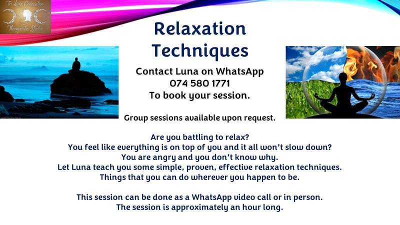 Online Relaxation Techniques