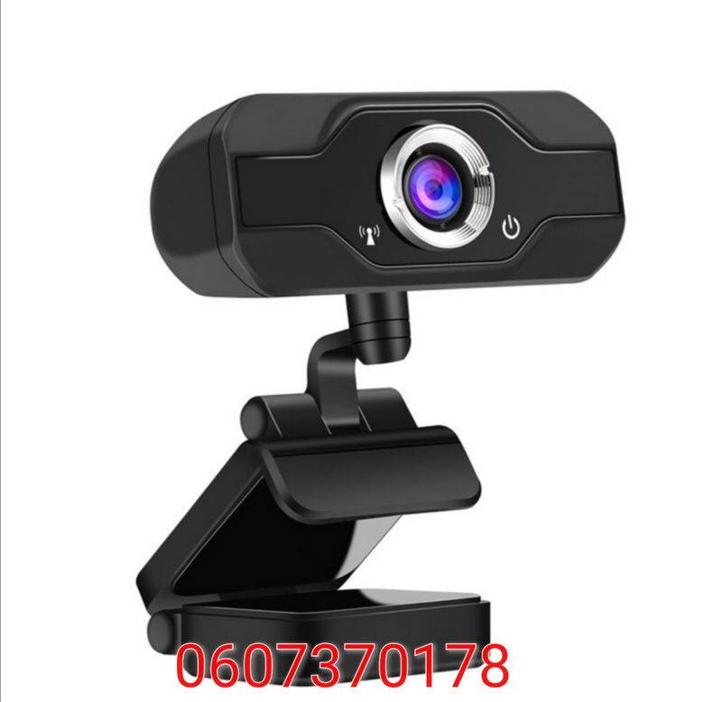 Webcam Rotatable Web Camera 1080p/30fps X52 (Brand New)
