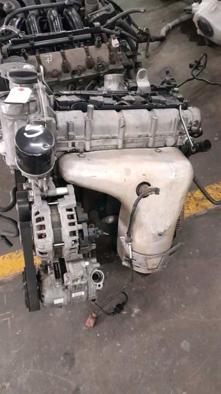 VW POLO 1.6 CLS ENGINE