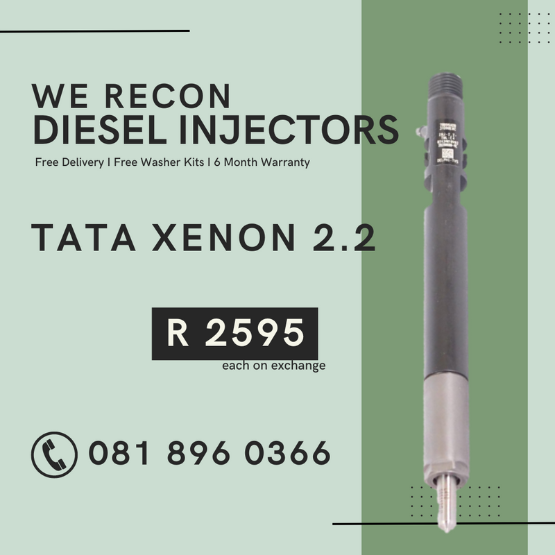 TATA XENON 2.2 DIESEL INJECTORS FOR SALE ON EXCHANGE