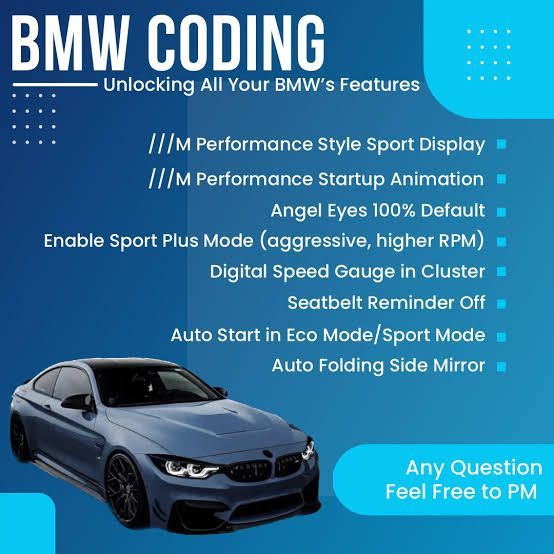 BMW OBD CODING