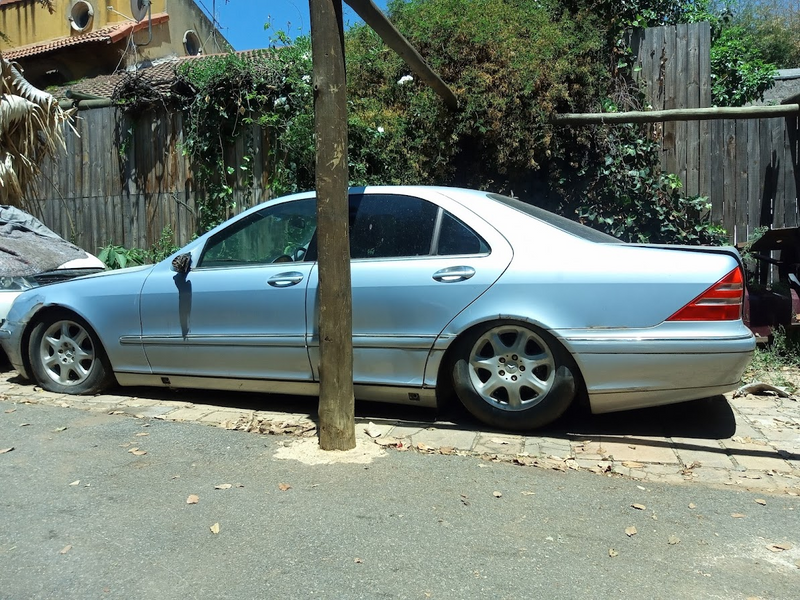 Mercedes W220 Stripping For Spares