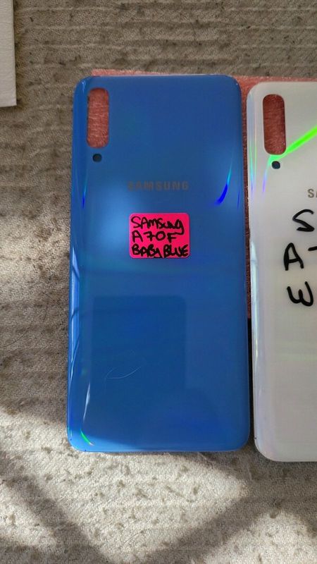 Samsung galaxy A70 sm-A7005f replacement back battery glass no camera lens