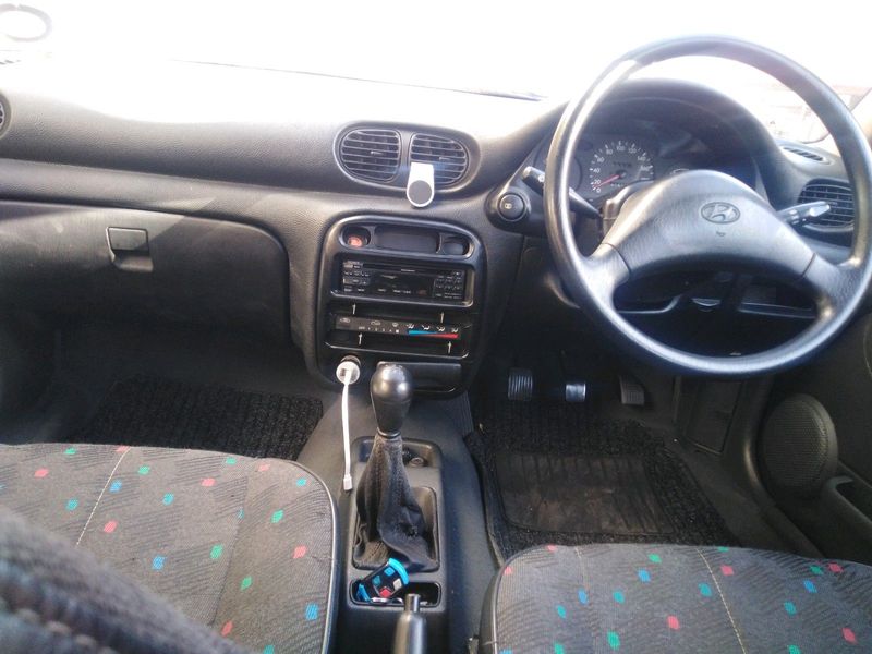 1998 Hyundai accent, 1.3