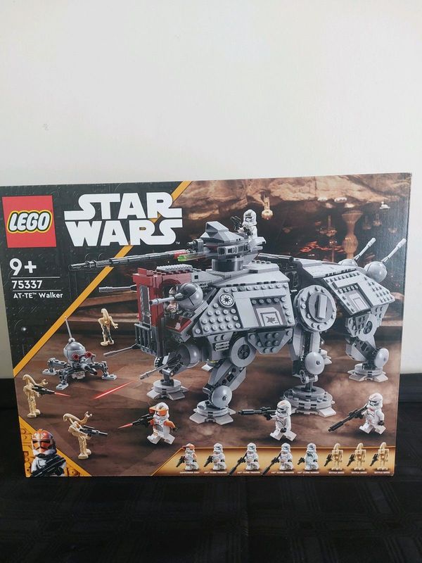 Brand new lego star wars set