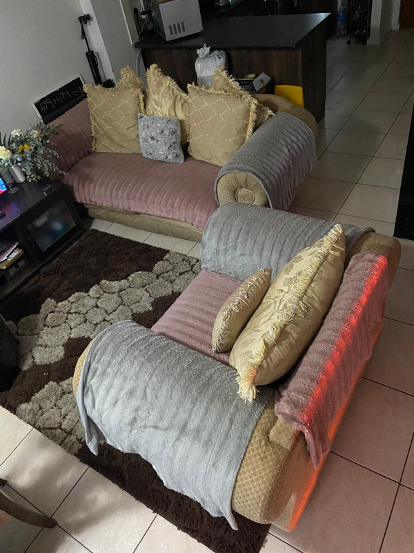 6 Seater Couch