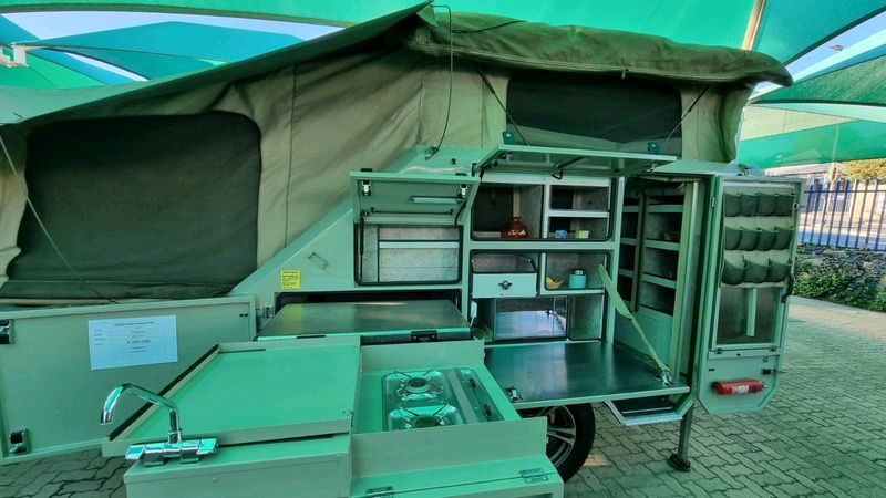 2017 Afrispoor Cheetah 2 Offroad Caravan